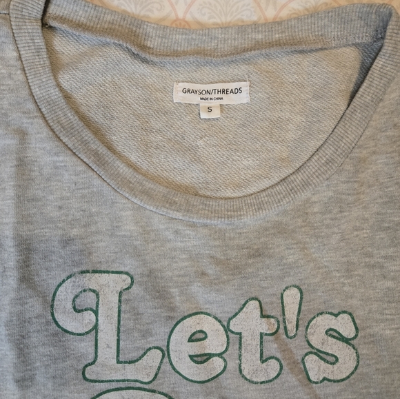 Lightweight Humorous Sweatshirt - Picture 5 of 5